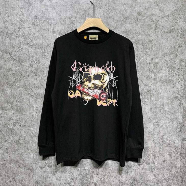 Picture of Gallery Dept T Shirt Long _SKUGalleryDeptS-2XL11trCHGA17750777